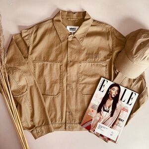 MM6 MAISON MARGIELA Gabardine Jacket